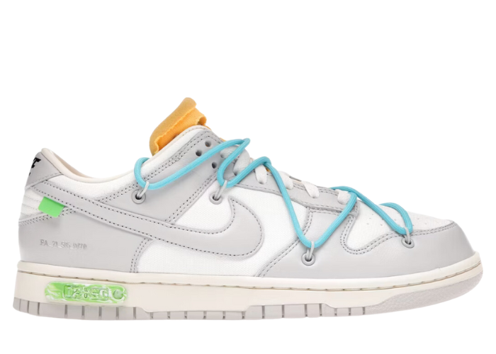 Nike Dunk Low Off-White Lot 2 - DM1602-115 Raffles & Where to Buy